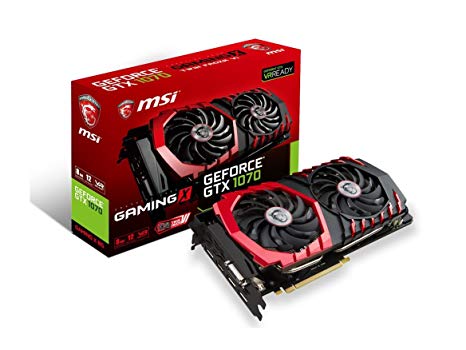 Geforce GTX 1070 Gaming X 8GB